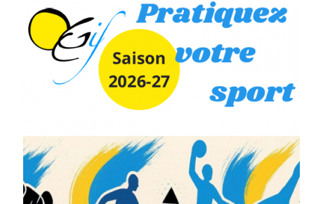 Activité 2026-2027